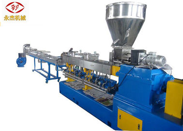 China fadiga da máquina da peletização do plástico da extrusora do polímero do poder 90kw resistente fornecedor