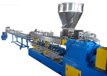 China Capacidade 300kg/H horizontal da máquina gêmea material da extrusora de parafuso W6Mo5Cr4V2 fornecedor