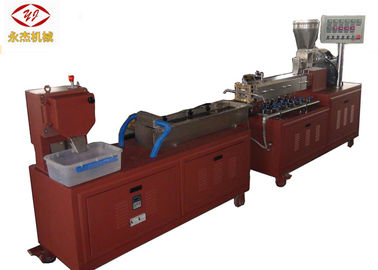 China equipamento da peletização do plástico da fórmula do polímero de 21.7mm, granulador da escala de laboratório fornecedor