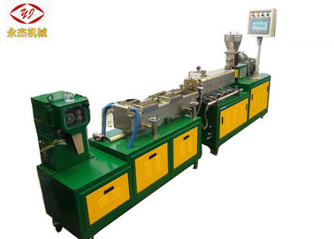 China máquina da extrusora de parafuso do gêmeo do laboratório 2-15kg para a fórmula que testa SJSL20 fornecedor