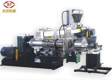 China Grupo mestre de preto de carbono que faz a máquina, máquina da extrusora do polímero de 71mm/180mm fornecedor
