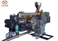 Máquina plástica horizontal da peletização de duas fases para o material ZL75-180 do cabo do PVC