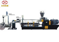 China Máquina plástica horizontal do granulador, linha de produção biodegradável de Masterbatch empresa