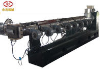 China Única máquina da extrusão do polímero do parafuso com o cambiador automático 300-400kg/H da tela empresa