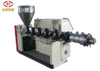 China 50-80kg pelo motor de reciclagem plástico do controle 25kw do PID da máquina do granulador da hora empresa