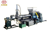 Única máquina automática da extrusão do parafuso, máquina plástica Waste do granulador