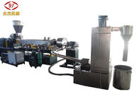 capacidade da máquina 30-100kg/H da extrusora do granulador LLDPE do anel da água do desidratador 2.2kw