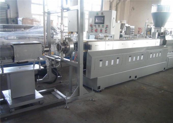 Capacidade da máquina 500-600kg/H da fabricação do grupo mestre do Caco3 do TPE TPR EVA de TPU