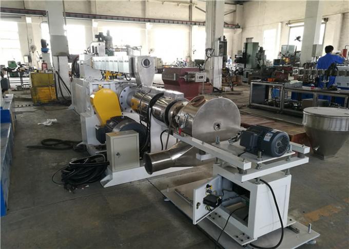 Máquina profissional da peletização do PVC economia de poder do diâmetro do parafuso de 62.4mm/de 150mm
