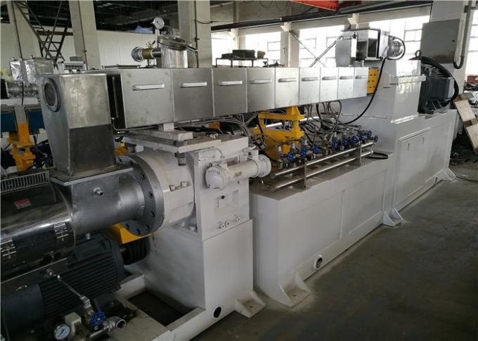Máquina profissional da peletização do PVC economia de poder do diâmetro do parafuso de 62.4mm/de 150mm