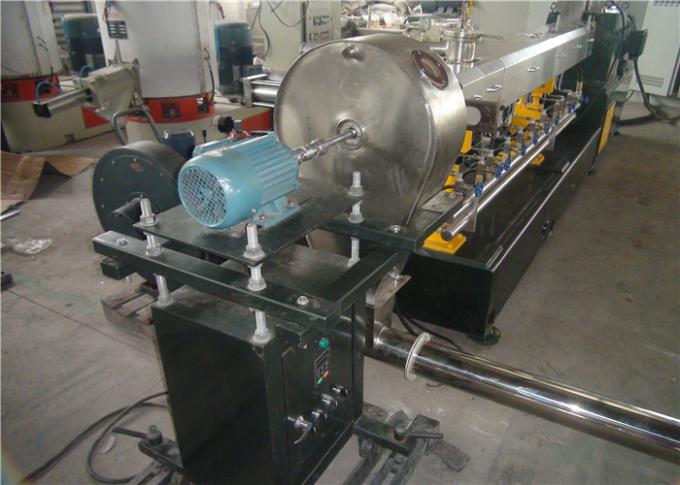 Máquina totalmente automático da peletização de WPC com sistema auxiliar da refrigeração a ar