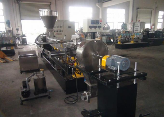 Máquina da peletização do PVC do elevado desempenho para o parafuso do cabo 38CrMoAl & o material do tambor