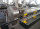 Máquina da peletização do plástico refrigerar de ar da extrusora de WPC para o composto plástico de madeira fornecedor