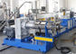 Máquina plástica horizontal da peletização de duas fases para o material ZL75-180 do cabo do PVC fornecedor