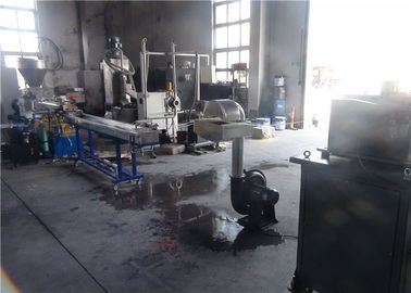 Extrusora de nylon do PA que projeta a máquina 100-150kg/H 45/55kw da peletização do plástico fornecedor