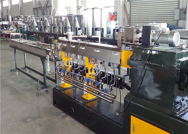 Extrusora de nylon do PA que projeta a máquina 100-150kg/H 45/55kw da peletização do plástico fornecedor